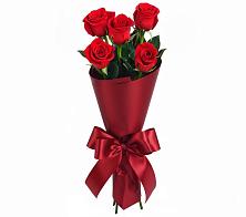 Букет 5 Красных роз Эдлесс Лав #REPLACE_PRED# Славске