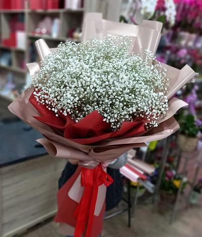 Букет цветов из: Гипсофила в Славске