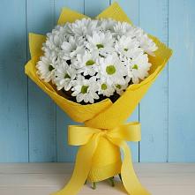 Букет цветов из:  Хризантемы #REPLACE_PRED# Славске