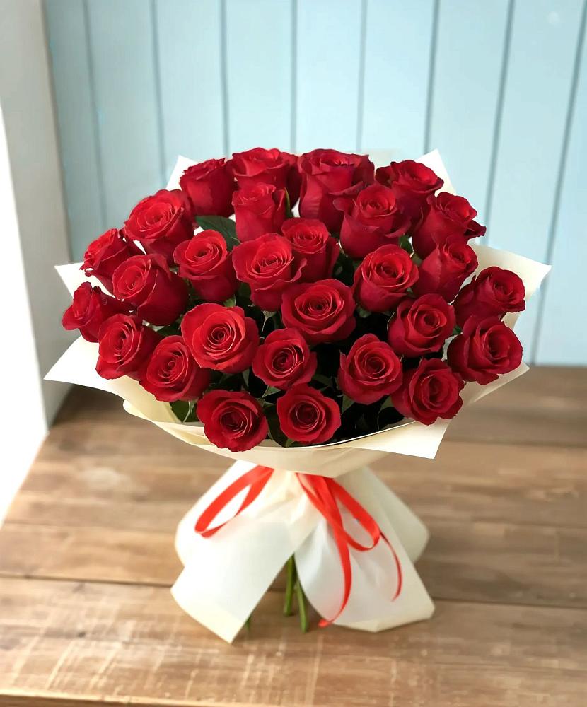 Букет 29 Красных роз в Славске