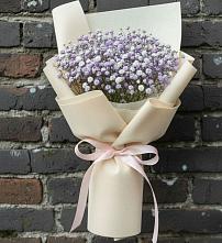 Букет цветов из:  Гипсофила в Славске