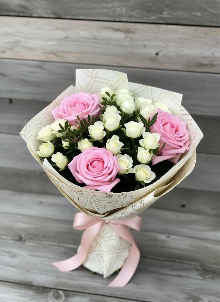 Букет цветов из: Розы в Славске