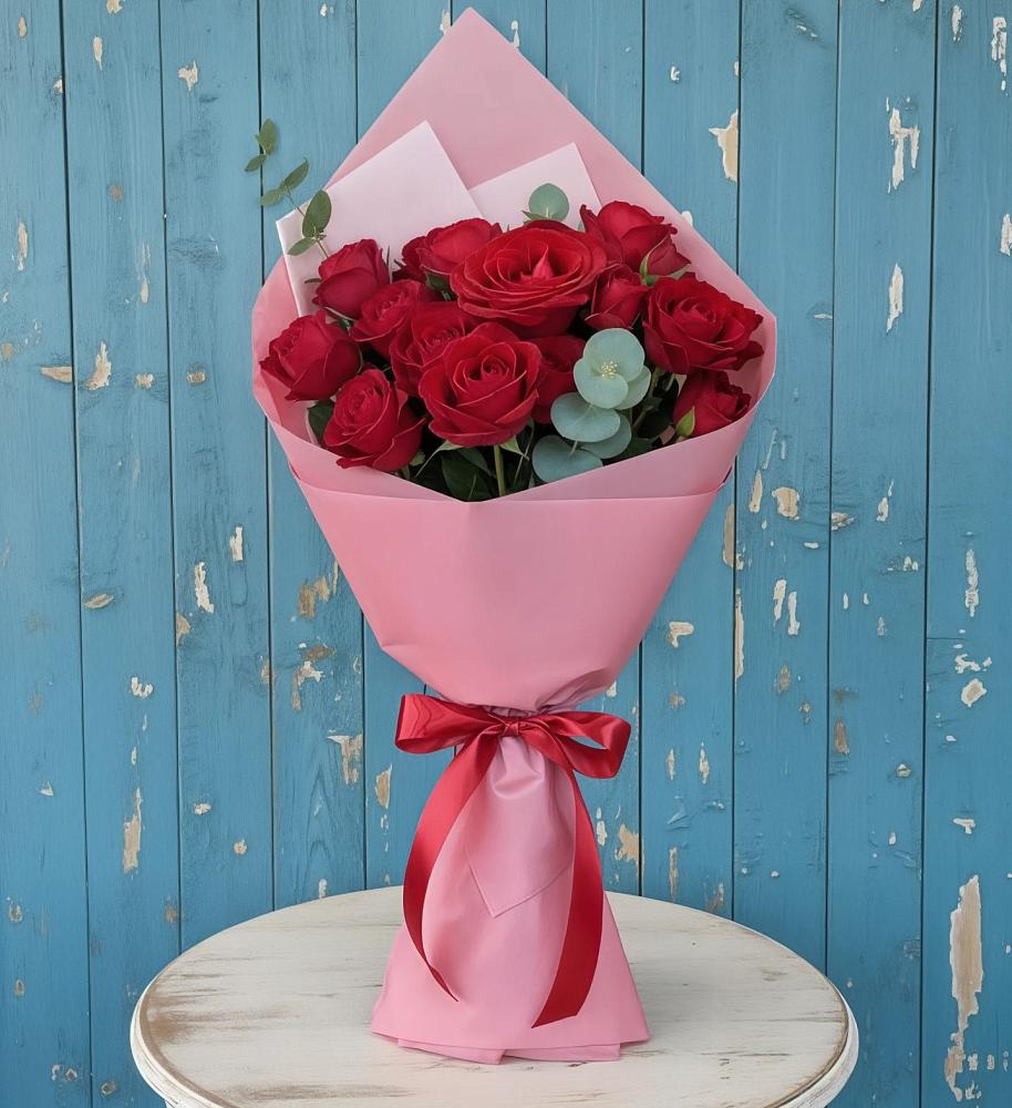 Букет цветов из: Розы в Славске