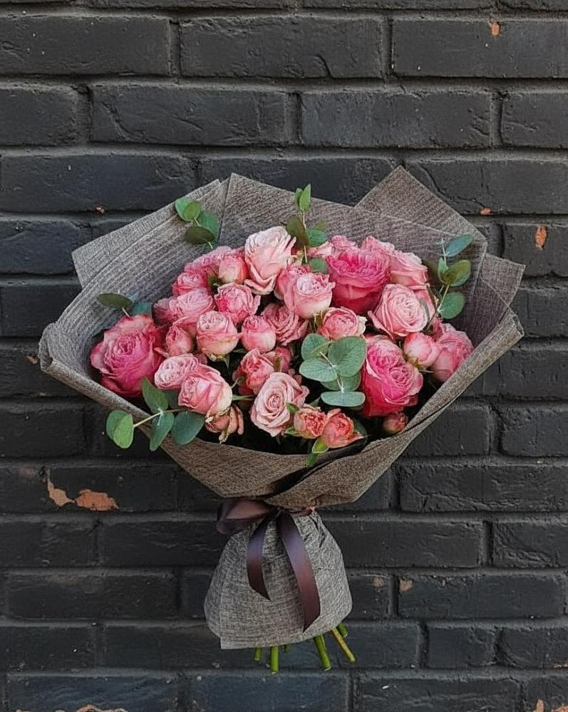 Букет цветов из: Розы в Славске