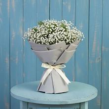 Букет цветов из:  Гипсофила #REPLACE_PRED# Славске