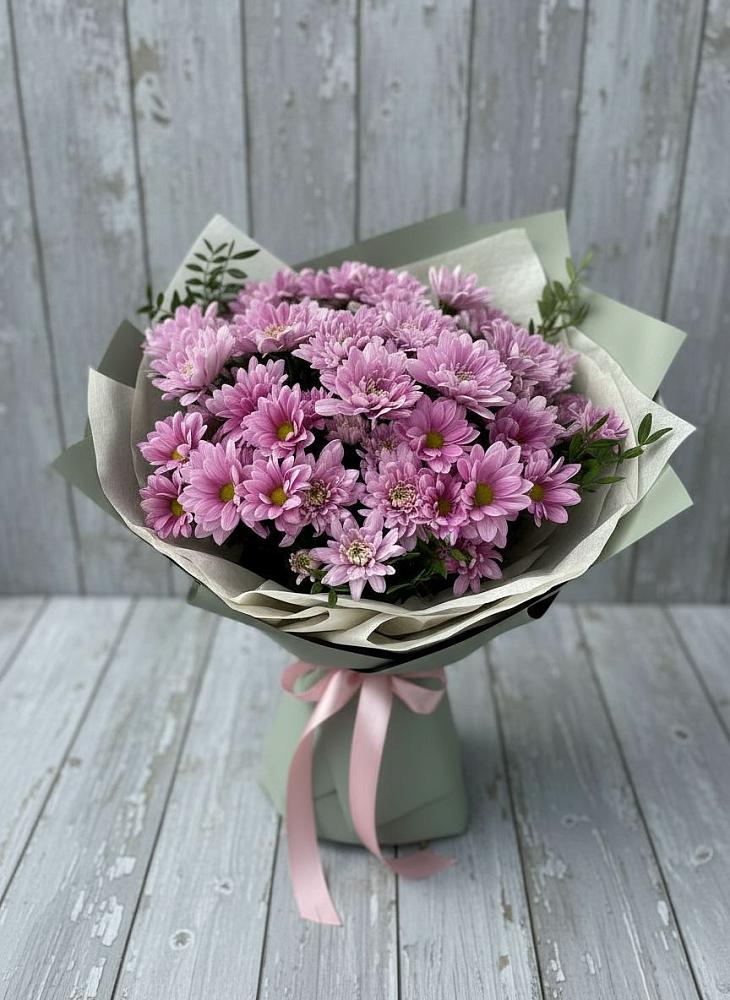 Букет цветов из: Хризантемы в Славске