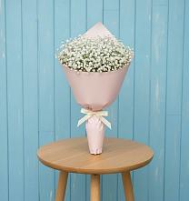 Букет цветов из:  Гипсофила #REPLACE_PRED# Славске