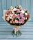 Букет цветов из: Хризантемы, Розы и Альстромерии в Славске