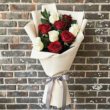 Букет цветов из:  Розы в Славске