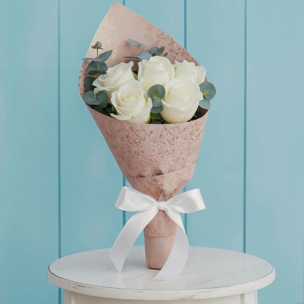 Букет цветов из: Розы в Славске