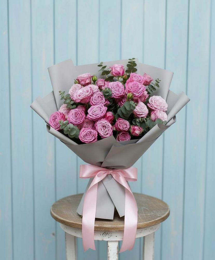 Букет цветов из: Розы в Славске