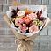Букет цветов из: Гвоздики, Хризантемы и Розы в Славске