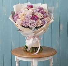 Букет цветов из:  Розы в Славске