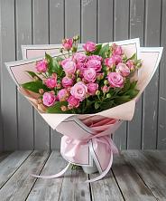 Букет Розовый кустик в Славске
