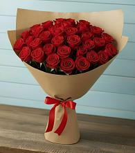 Букет Красные розы Милано в Славске