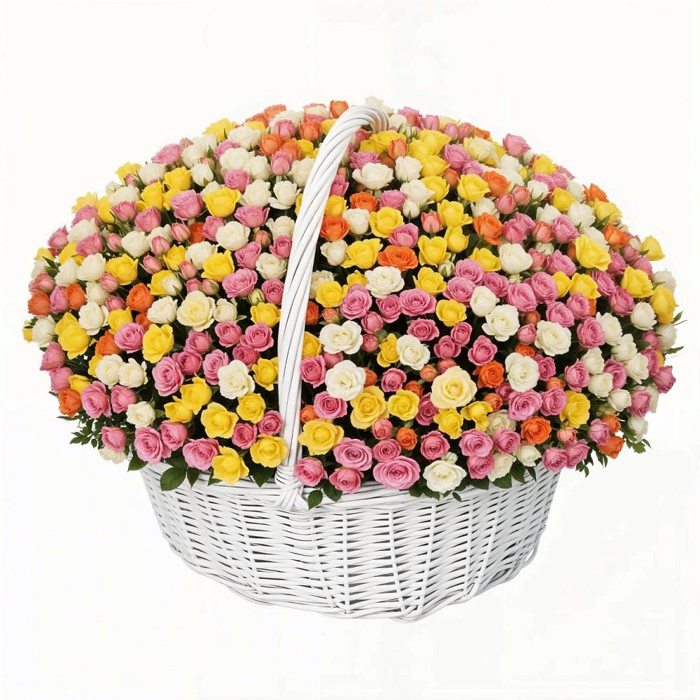 Премиум букет из: Розы в Славске