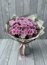 Букет цветов из:  Хризантемы в Славске