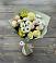 Букет цветов из: Альстромерии, Розы и Хризантемы в Славске