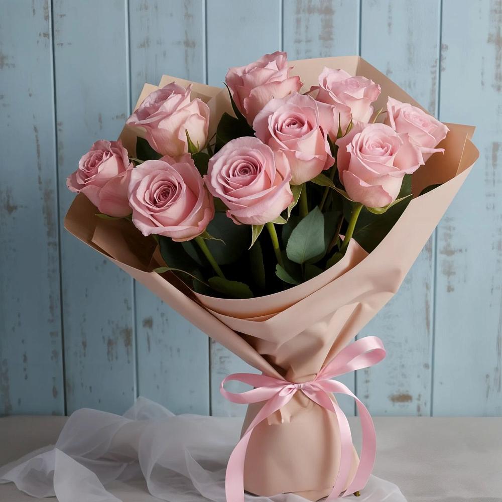 Букет цветов из: Розы в Славске