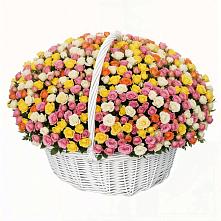 Премиум букет из: Розы в Славске