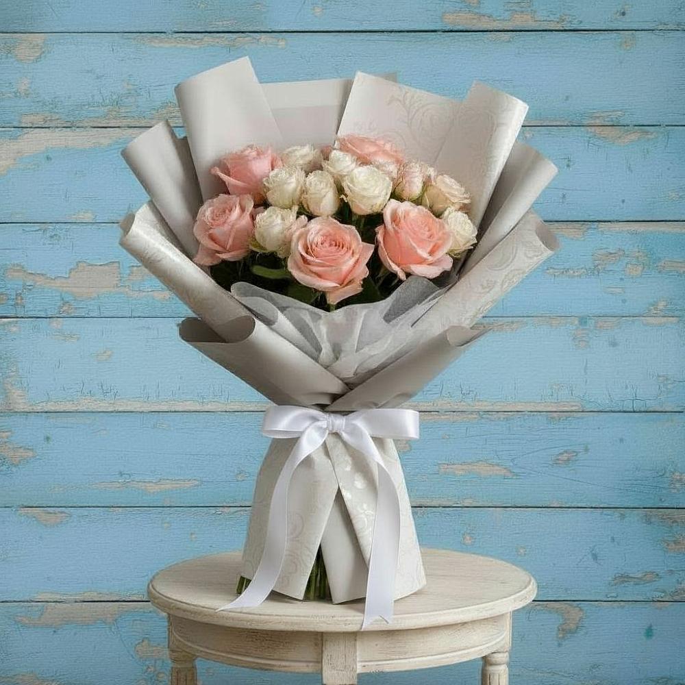 Букет цветов из: Розы в Славске