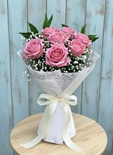 Букет цветов из:  Розы в Славске