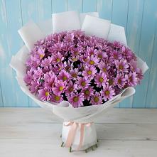 Букет цветов из:  Хризантемы в Славске