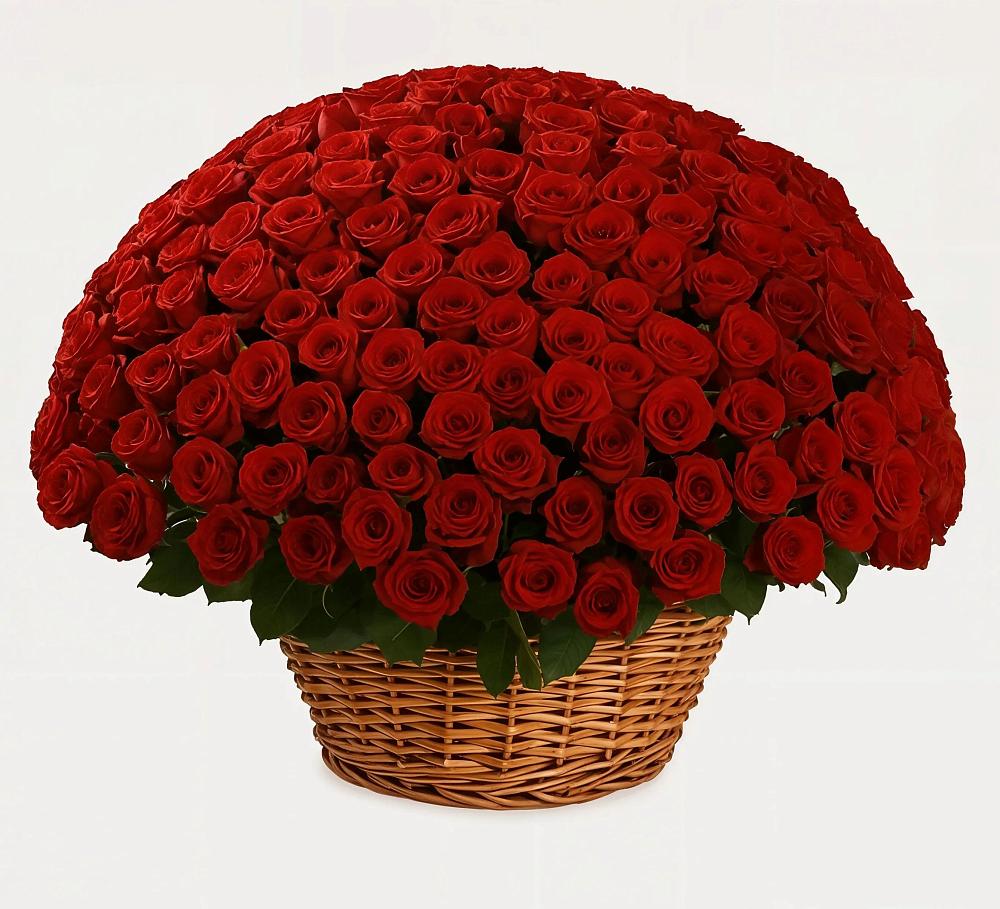 Премиум букет из: Розы в Славске