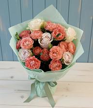 Букет цветов из:  Розы в Славске