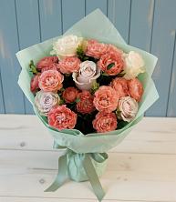 Букет цветов из:  Розы в Славске