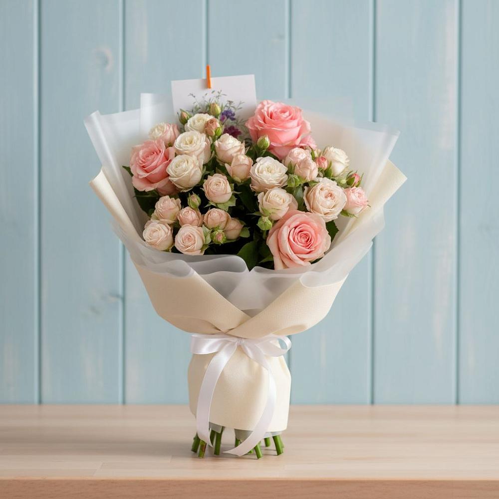 Букет цветов из: Розы в Славске