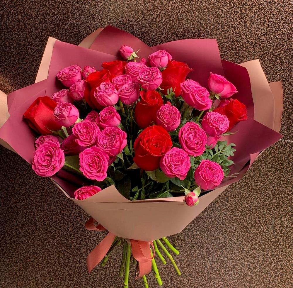 Букет В объятьях нежности в Славске