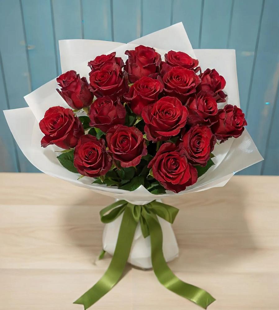 Букет Красные розы в Славске