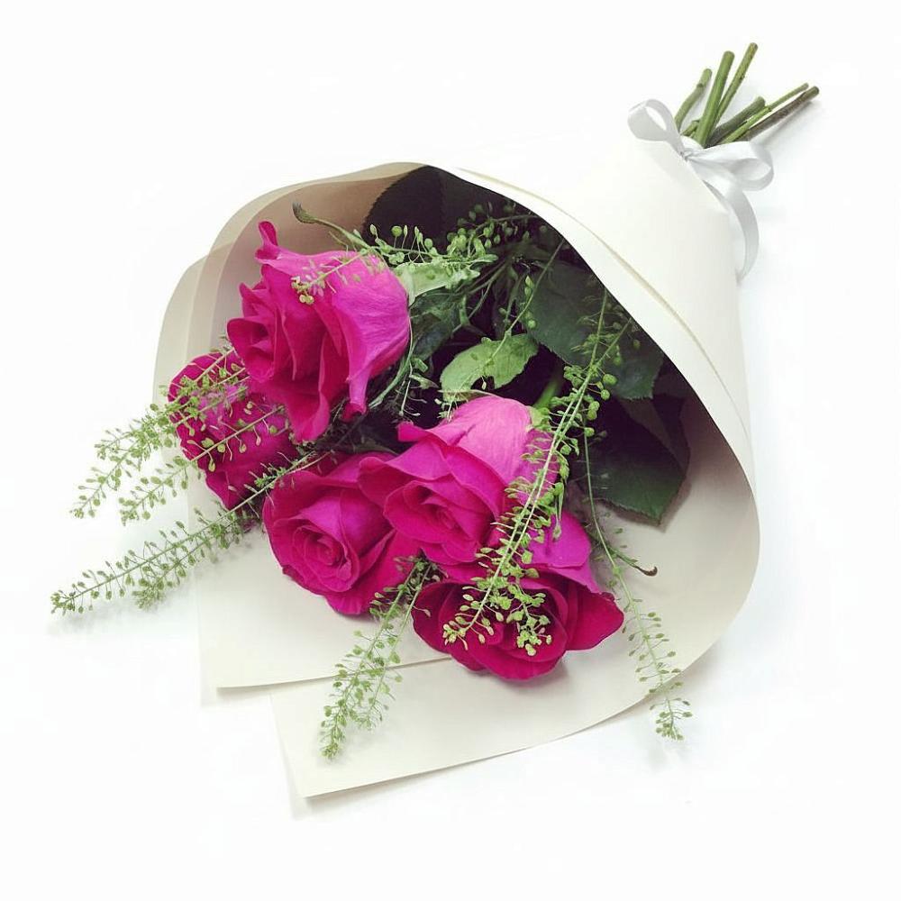 Букет цветов из: Розы в Славске