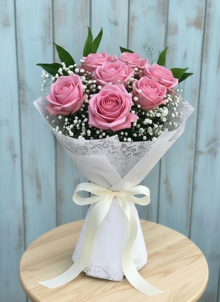 Букет цветов из: Розы в Славске