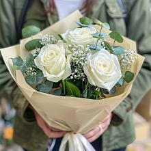 Букет цветов из:  Розы #REPLACE_PRED# Славске