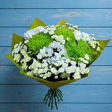 Букет цветов из:  Хризантемы в Славске
