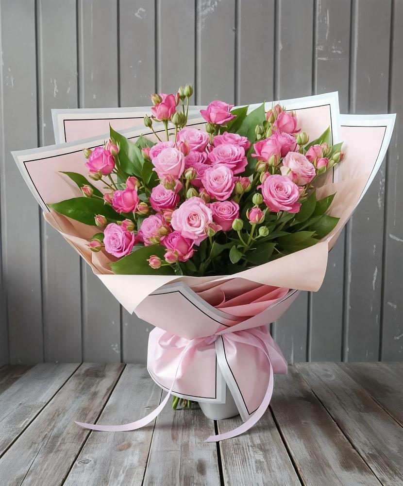 Букет Розовый кустик в Славске