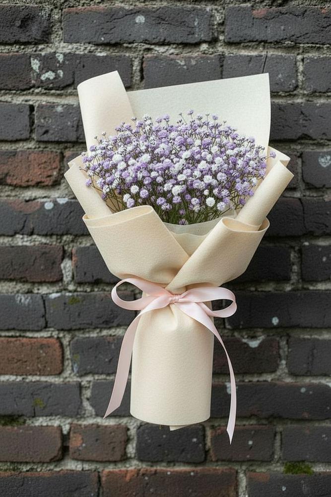 Букет цветов из: Гипсофила в Славске