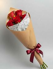 Букет цветов из:  Розы в Славске