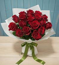 Букет Красные розы в Славске