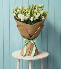 Букет цветов из:  Лизиантусы #REPLACE_PRED# Славске