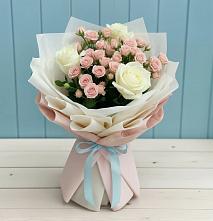 Букет цветов из:  Розы #REPLACE_PRED# Славске