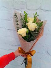 Букет цветов из:  Розы #REPLACE_PRED# Славске