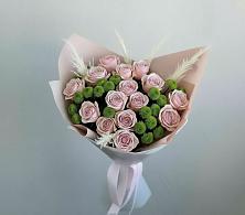 Букет цветов из:  Розы и Хризантемы в Славске