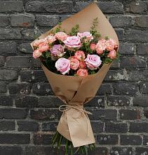 Букет цветов из:  Розы #REPLACE_PRED# Славске