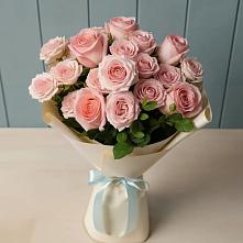 Букет Розовый шарм в Славске