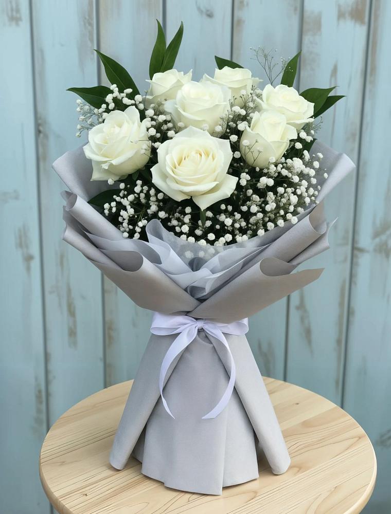 Букет цветов из: Розы в Славске