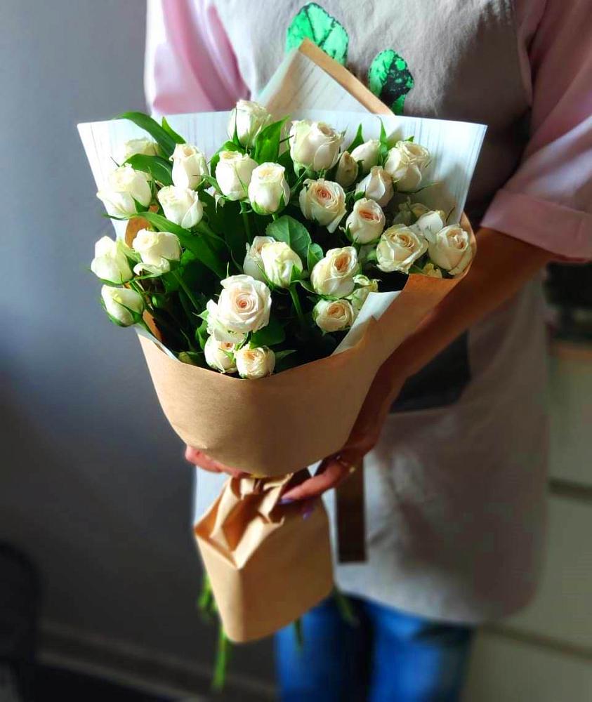 Букет цветов из: Розы в Славске