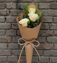 Букет цветов из:  Розы в Славске